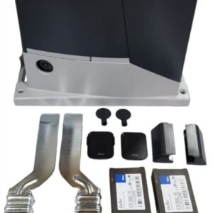 Motor Italiano Nice Road 400.  kit Portón Corredera 400 Kilos