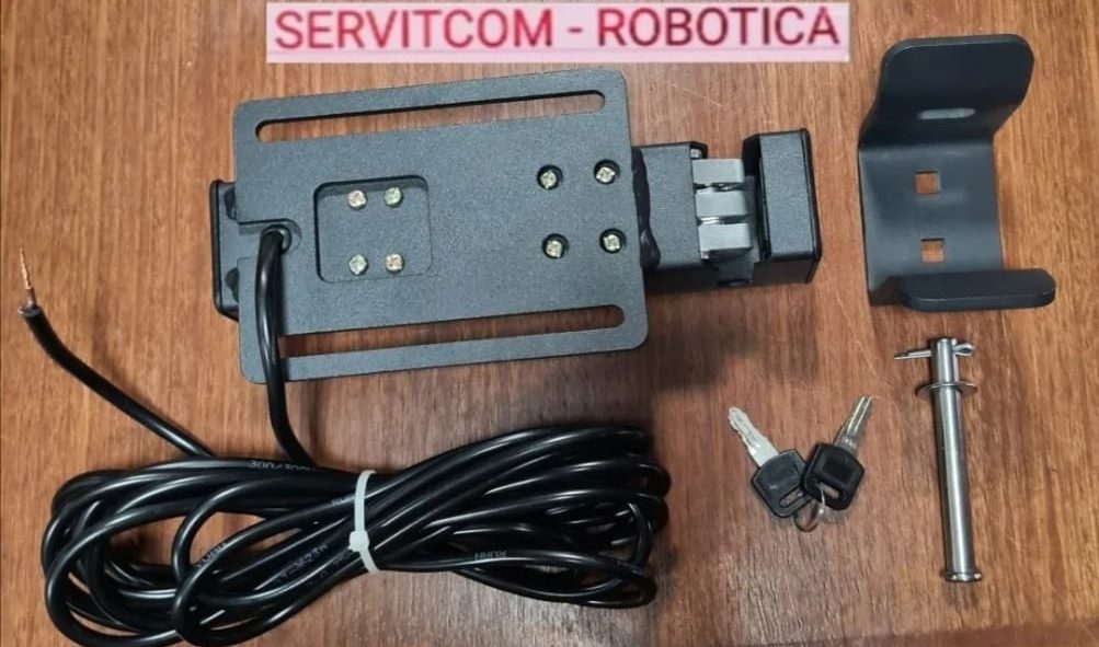 Cerradura Eléctrica 12/24V Viro V06 - Automatice Chile