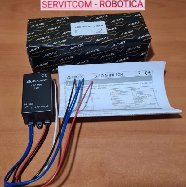 Receptor Allmatic Italia Un Canal, para Control Remoto - Imagen 3