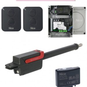 BRAZO NICE TITAN ITALIA, KIT ALTA VELOCIDAD,  USO INTENSIVO CONDOMINIO, PORTÓN 6 MTS.