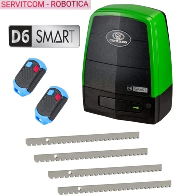Motor Centurion D6 Smart, Capacidad 600 Kg. Velocidad 35 Metros / Min. / Kit.