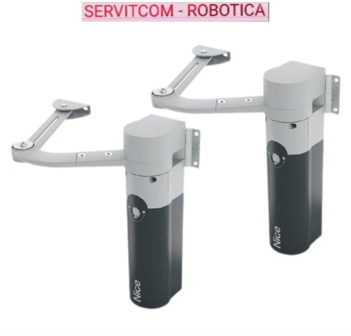 BRAZOS NICE WALKY, KIT PUERTAS BATIENTES DOBLE HOJAS - Imagen 2