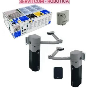 BRAZOS NICE WALKY, KIT PUERTAS BATIENTES DOBLE HOJAS