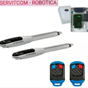 Brazo Centurion Vantage 400, Portón Batiente Kit doble Hojas 200 KG. c/u, 250 ciclos/día