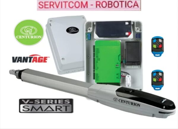 BRAZO CENTURION VANTAGE 400, KIT  PORTÓN BATIENTE UNA HOJA