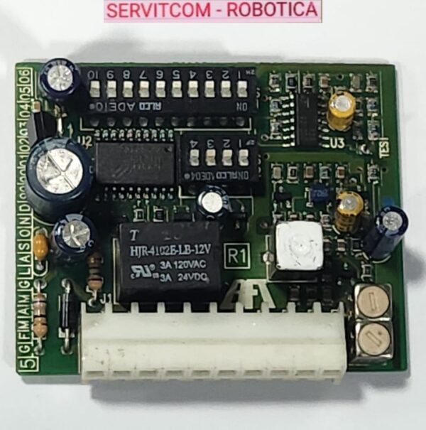 Receptor Bft, Frecuencia 315 Mhz. Claves Combinadas