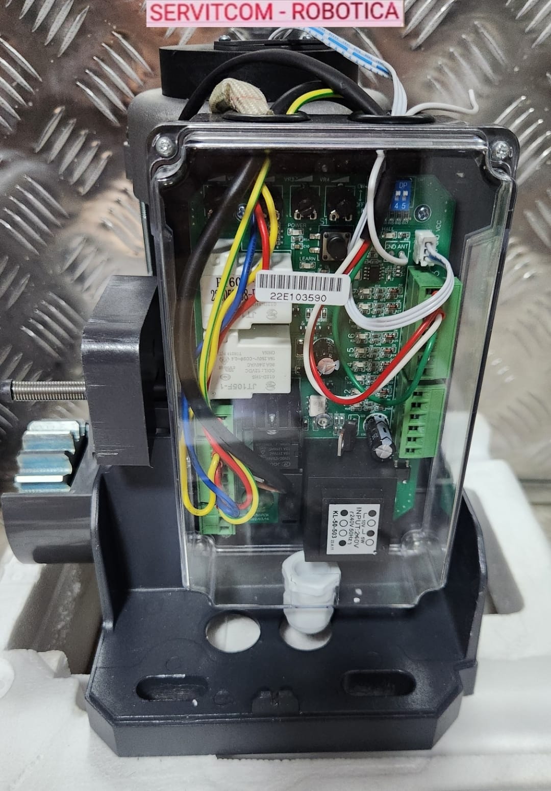 Kit Motor Roller 1000 Kg. Velocidad 29 Mts./ Min.  Uso Residencial - Imagen 3