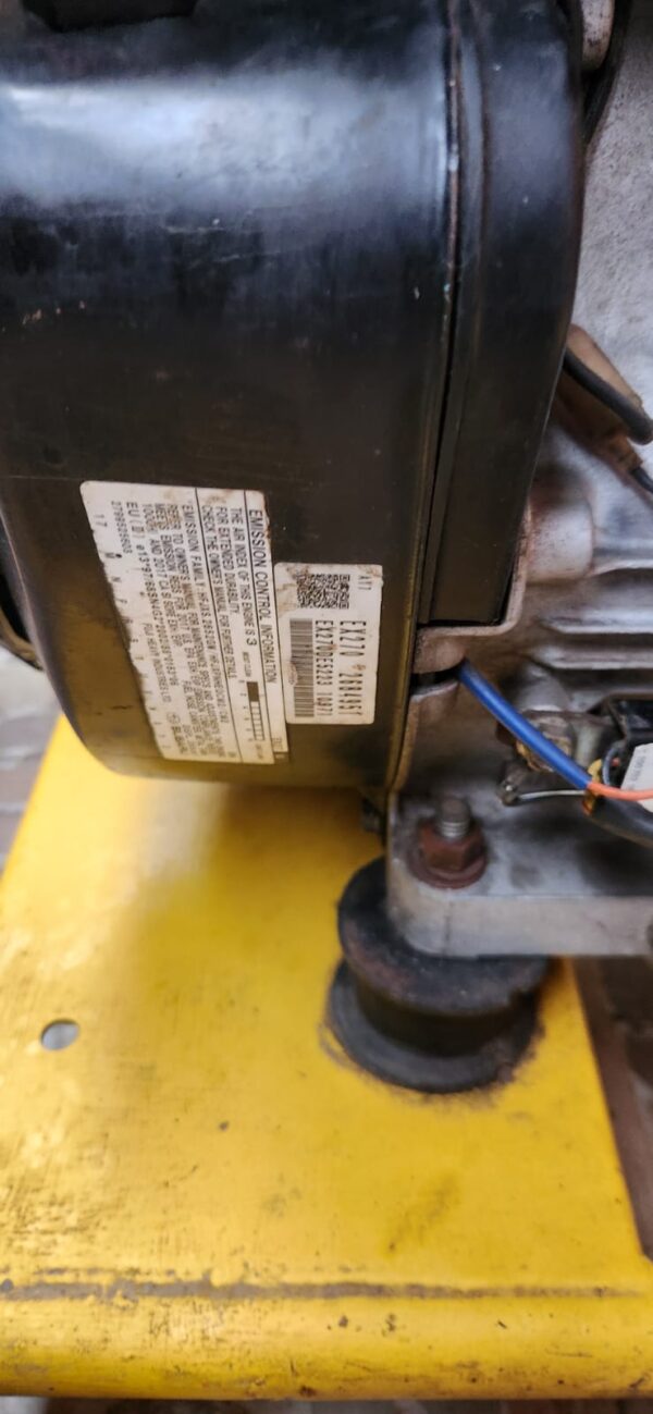 Generador Genpack 4,1 Kva. Motor Japonés  robin Subaru 9 Hp. Alternador Sincro Italiano, Faenas de Construcción - Imagen 9