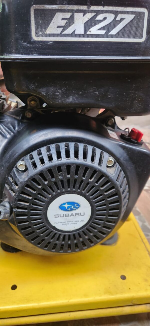 Generador Genpack 4,1 Kva. Motor Japonés  robin Subaru 9 Hp. Alternador Sincro Italiano, Faenas de Construcción - Imagen 10