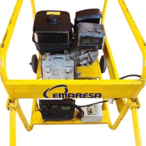Generador Genpack 4,1 Kva. Motor Japonés  robin Subaru 9 Hp. Alternador Sincro Italiano, Faenas de Construcción