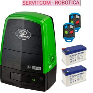 Motor Centurión Smart D6, Brushless Kit Portón 35 Mts./min.