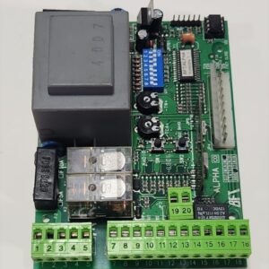 Central Bft Alpha, Portones Batientes.