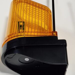 BALIZA LED AMARILLA PRECAUCION  12 - 220 VAC /VDC