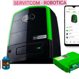 MOTOR CENTURION D4, ALTA VELOCIDAD, KIT RESIDENCIAL PARA HOJAS 450 KG.