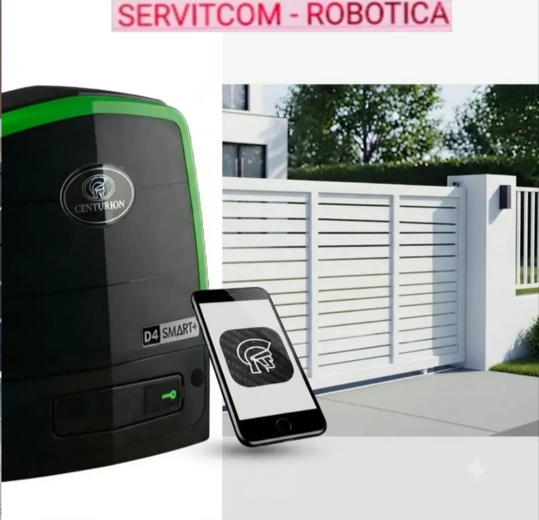 MOTOR CENTURION D4, ALTA VELOCIDAD, KIT RESIDENCIAL PARA HOJAS 450 KG. - Imagen 2